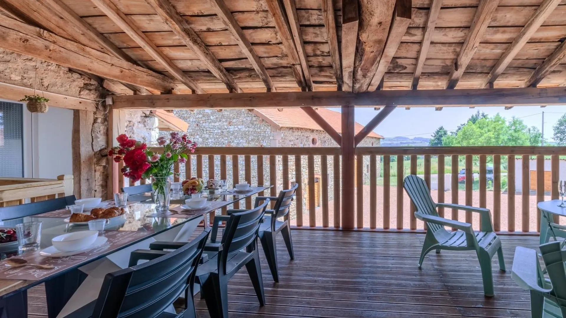 Apartament Les Coquelicots - A 30 Min De Roanne Regny Francja